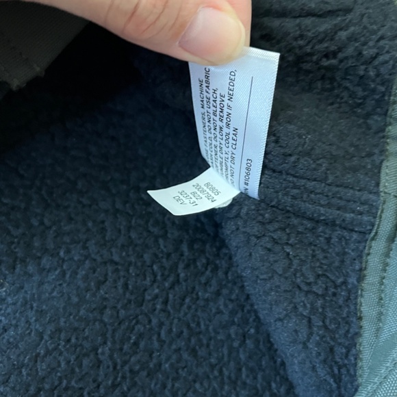 Duluth Trading Prudhoe Bay Heavy Duty Nylon Fleece Vest - Men's Size LT - Green - Picture 6 of 10